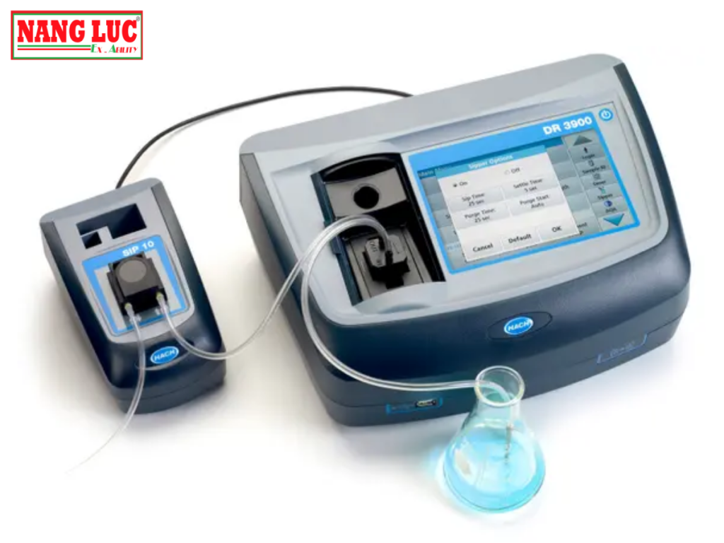 DR3900 quang phổ để bàn