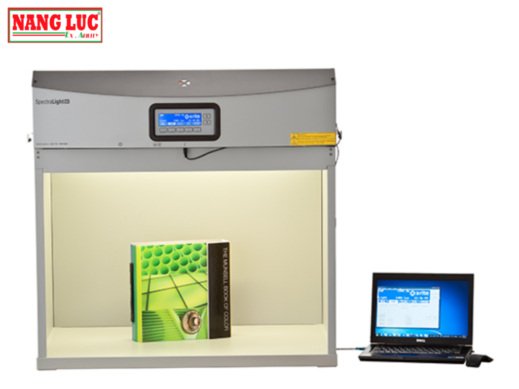 SpectraLight QC TỦ SO MÀU XRITE