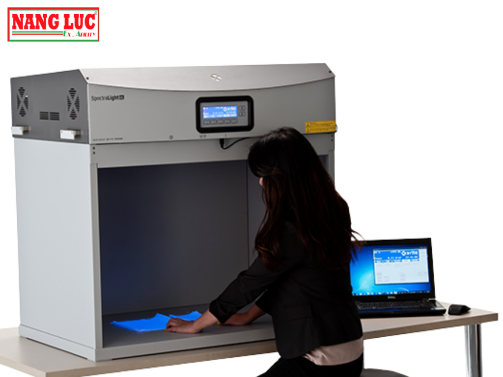 SpectraLight QC TỦ SO MÀU XRITE