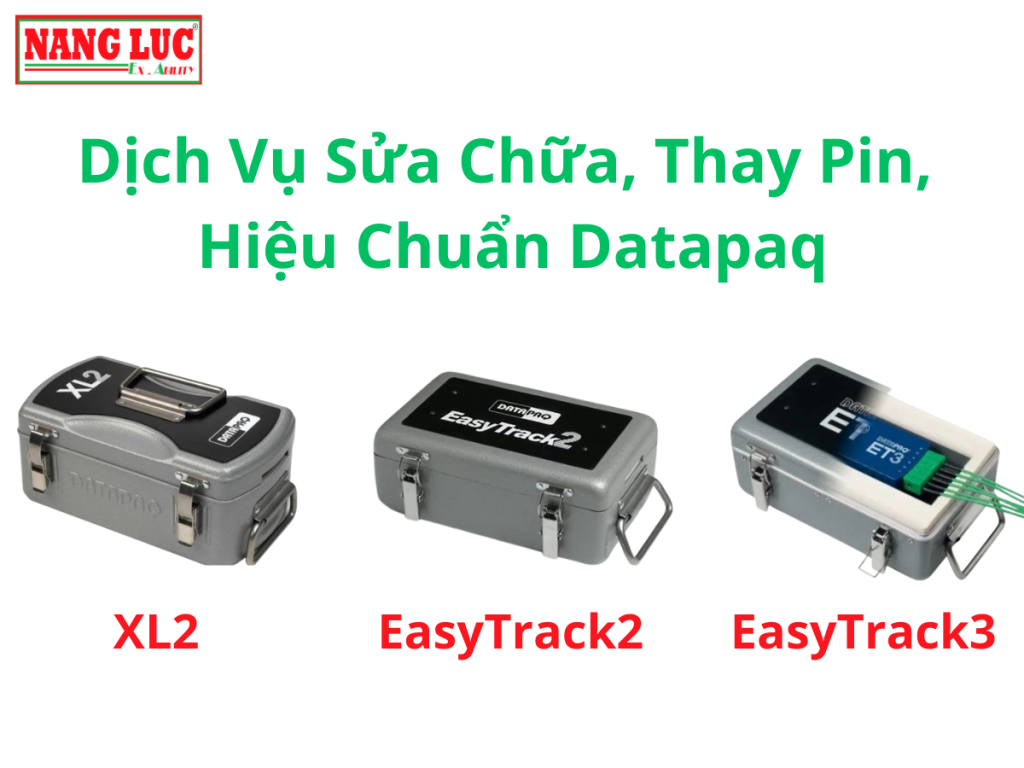 Dịch Vụ Sửa Chữa, Thay Pin, Hiệu Chuẩn Thiết Bị Datapaq EasyTrack2, EasyTrack3 Và XL2 Chuyên Nghiệp Tại Năng Lực