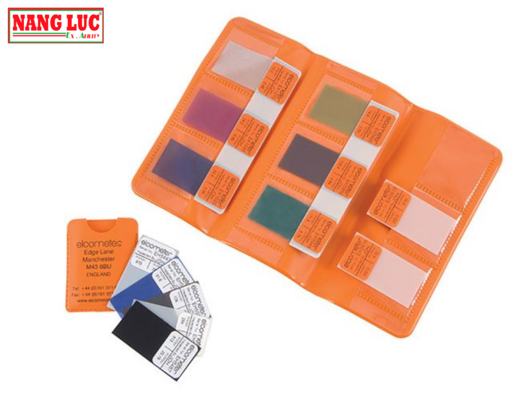 Elcometer 990 Lá shim Chuẩn Hiệu Chuẩn