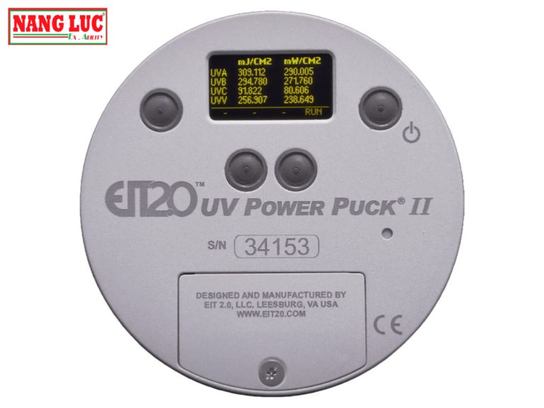 uv power puck đo tia uv
