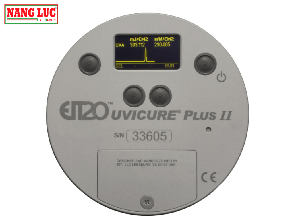 UviCure Plus II đo tia uv