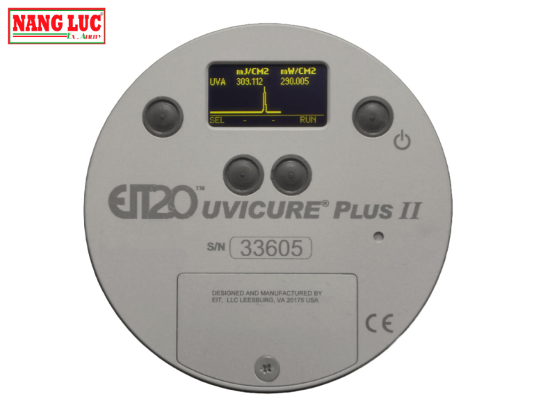UviCure Plus II đo tia uv