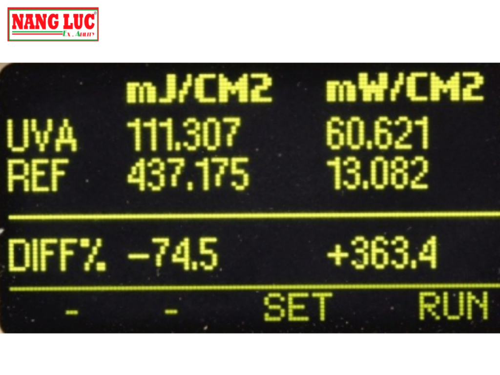 UviCure Plus II đo tia uv