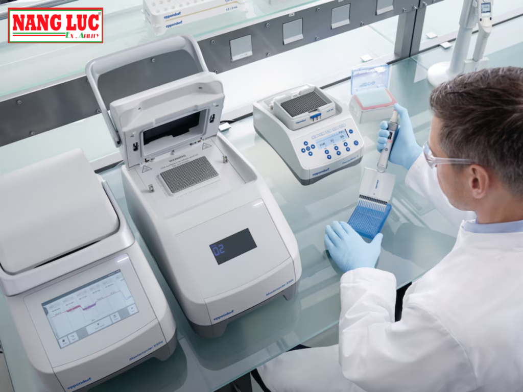 Research Plus bộ hút mẫu