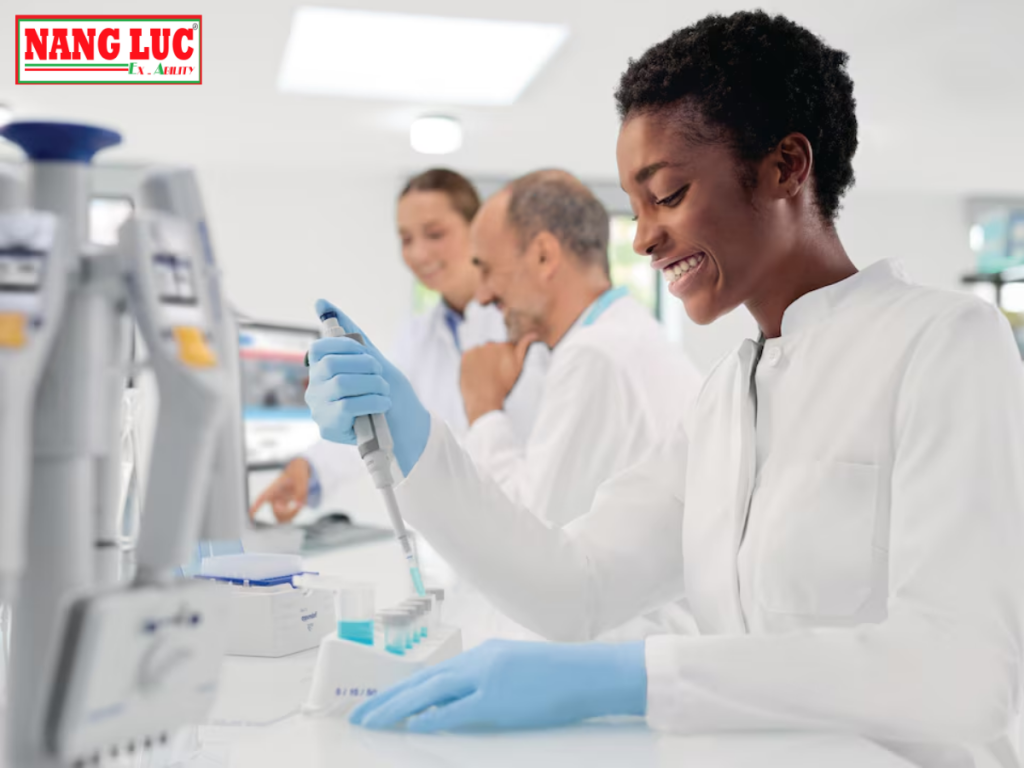 Research Plus bộ hút mẫu