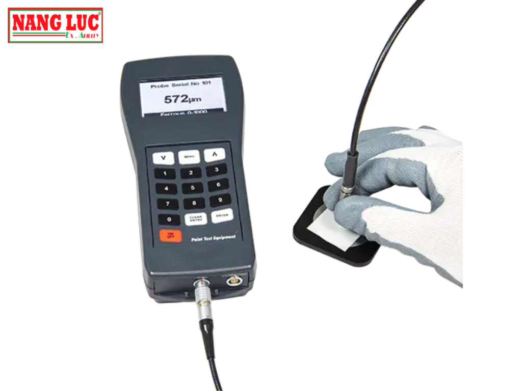 đo độ dày lớp phủ