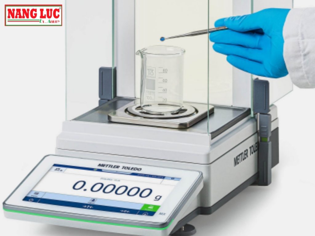 Cân Phân Tích Mettler Toledo Model MX204 1 7 1