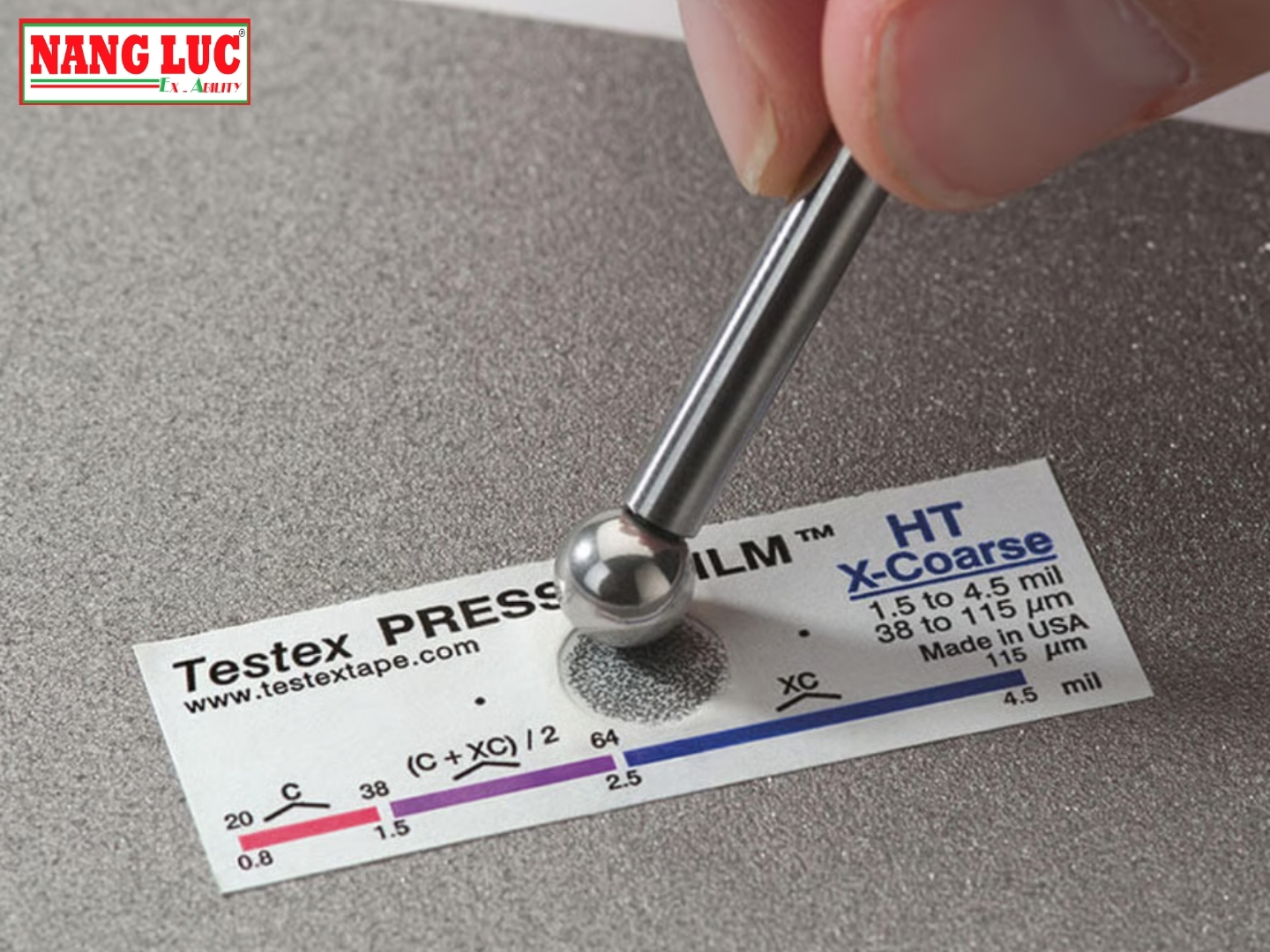 Testex X-Coarse Tape 1.5 - 4.5 Mils (1) Testex X-Coarse Tape 1.5 - 4.5 Mils (1)
