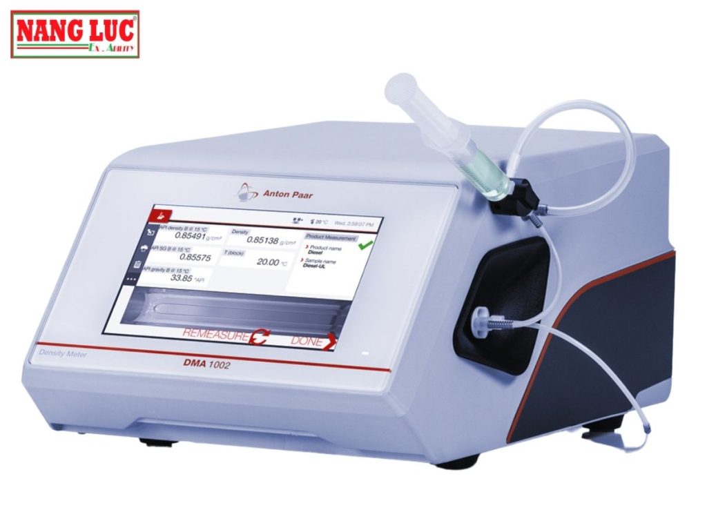 Máy Đo Tỷ Trọng Kỹ Thuật Số Anton Paar Model DMA 1002 3 dma 1002